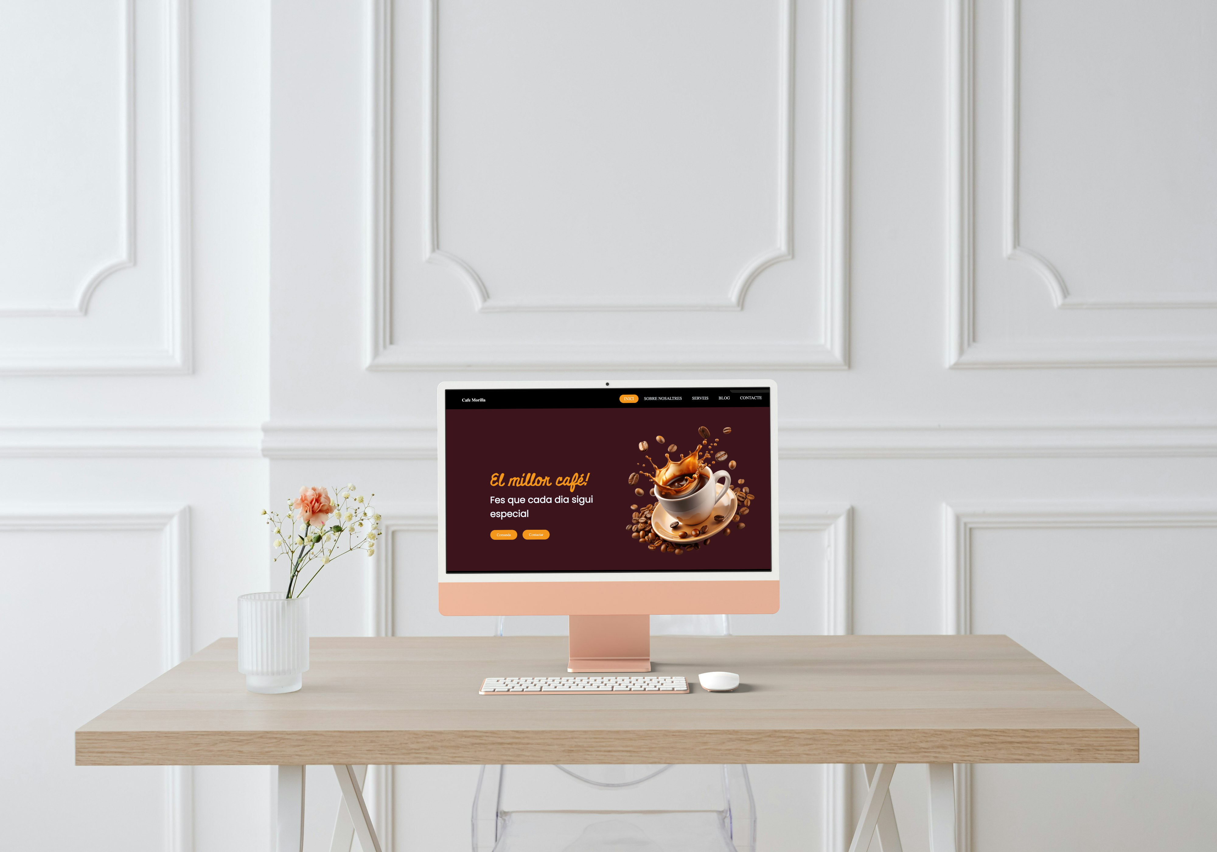 web café